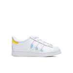 Toddler Superstar - Cloud White/Iridescent Stripe