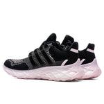 Women's Ultraboost Web DNA - Core Black/Clear Pink