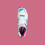 ZX 0000 - Crystal White/Bright Blue