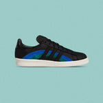 Adidas Originals x Book Works Campus 80 - Core Black/Bold Blue/Collegiate Green