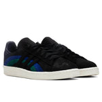 Adidas Originals x Book Works Campus 80 - Core Black/Bold Blue/Collegiate Green