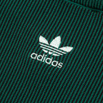Adidas Originals x Ivy Park Knitted Logo Dress - Dark Green/Green Tint