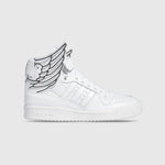 Adidas Originals x Jeremy Scott Forum Wings 4.0 - White