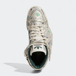 Adidas Originals x Jeremy Scott Forum Wings Hi Money - Bliss/Green Night