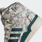 Adidas Originals x Jeremy Scott Forum Wings Hi Money - Bliss/Green Night