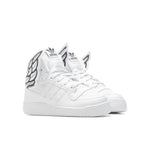 Adidas Originals x Jeremy Scott Kids Forum Wings 4.0 - White