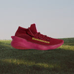 Adidas Originals x Pharrell Williams Human Race Sichona - Collegiate Burgundy/Screaming Pink