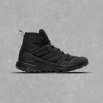 Adidas Originals x Pharrell Williams Terrex Trial Maker Mid GTX - Core Black