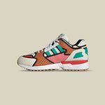Adidas Originals x The Simpsons ZX 10000 Krusty Burger - White/Multi
