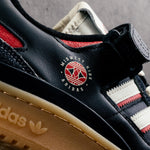 Adidas x Midwest Kid's Forum OG 84 Low - Core Black/Off-White