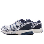 Adidas x Sporty & Rich Women's Adizero Adios - Cloud White/Collegiate Navy/Cloud White