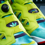 ZX Fury "ZX Pump" - Core Black/Hyper Green