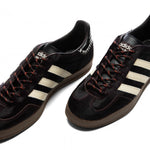 Adidas Originals x Wales Bonner Gazelle Pony - Aurora Coffee/Wonder White/Core Black