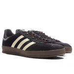 Adidas Originals x Wales Bonner Gazelle Pony - Aurora Coffee/Wonder White/Core Black
