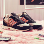 Adidas Originals x Pam Pam ZX 1000 - Brown/Trace Pink