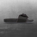 Adidas Originals x Pharrell Williams Chancletas Hu Slide - Core Black