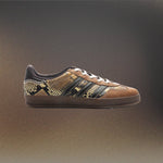 Adidas Originals x Wales Bonner Gazelle Snake - Supplier Colour/Dark Brown/Wonder White