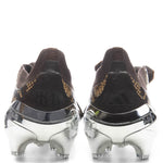 Adidas Originals x Wales Bonner Predator Elite Fold-Over Tongue Firm Ground Cleats - Brown/Silver Metallic/Bronze Strata