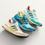 Ultraboost 1.0 DNA - Core White/EQT Green