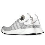 NMD_R2 Primeknit - Flat White/Core Black