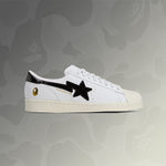 Adidas x BAPE Superstar - Cloud White/Core Black/Off White