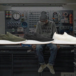 Adidas Originals x Human Made Slipon Pure - Green