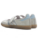 Adidas x Liberty London Women's Samba Jane - Chalk Pearl/Silver Metallic/Chalk White