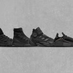 Adidas Originals x Pharrell Williams Terrex Trial Maker Mid GTX - Core Black
