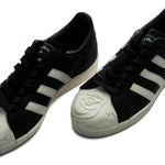 Adidas Originals x Willy Chavarria Superstar 'Rose' - Core Black/Cream White/Gold Metallic