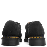 Adrian Snaffle - Black Napped Suede/Beige Contrast Hair On