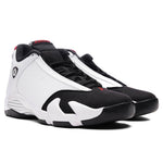Air Jordan 14 Retro - White/Varsity Red/Black/Metallic Silver