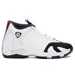 Air Jordan 14 Retro - White/Varsity Red/Black/Metallic Silver