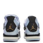 Air Jordan 4 Retro (GS) - Pure Platinum/Metallic Gold/Black/Sail