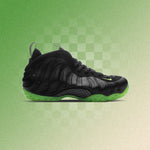 Air Foamposite One - Black/Volt