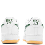 Air Force 1 Low Retro - White/Forest Green/Gum Yellow