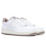 Air Force 1 '07 - Summit White/Summit White/Khaki