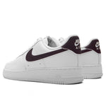 Air Force 1 '07 - White/Burgundy Crush
