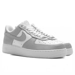 Air Force 1 '07 - White/Light Smoke Grey