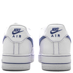 Air Force 1 '07 LV8 - White/Deep Royal Blue