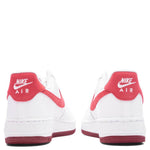 Women's Air Force 1 '07 'Adobe' - White/Adobe/Team Red/Dragon Red