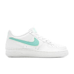 Air Force 1 (GS) - Summit White/Emerald Rise