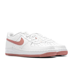Air Force 1 (GS) - Summit White/Red Stardust/White