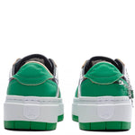 Women's Air Jordan 1 Elevate Low SE - Lucky Green/Black/White