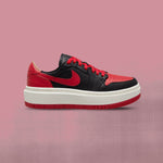 Women's Air Jordan 1 Elevate Low SE - Black/Gym Red/Sail