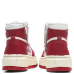 Women's Air Jordan 1 Elevate Mid - Summit White/Varsity Red/Coconut Milk