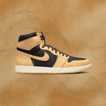 Air Jordan 1 Retro High OG 'Heirloom' - Vachetta Tan/Black/Sail