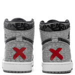 Air Jordan 1 Hi OG "Rebellionaire" - Black/White/Particle Grey