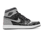 Air Jordan 1 Hi OG "Rebellionaire" - Black/White/Particle Grey