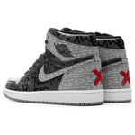 Air Jordan 1 Hi OG "Rebellionaire" - Black/White/Particle Grey