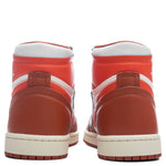 Women's Air Jordan 1 High MM - Desert Orange/Sail/Brilliant Orange